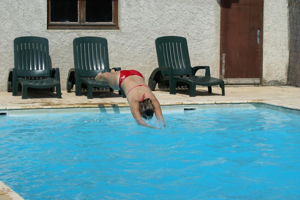 Gites De La Croisee Des Chemins - Piscine Chauffee - Spa, Hammam Et Sauna Izeaux Phòng bức ảnh