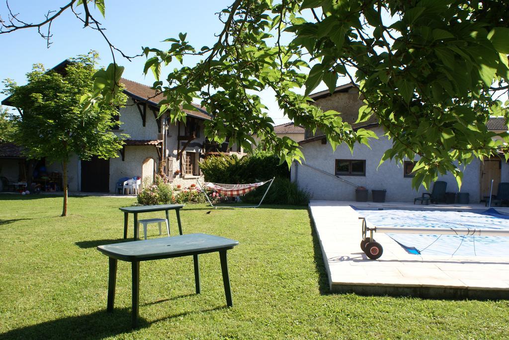 Gites De La Croisee Des Chemins - Piscine Chauffee - Spa, Hammam Et Sauna Izeaux Ngoại thất bức ảnh
